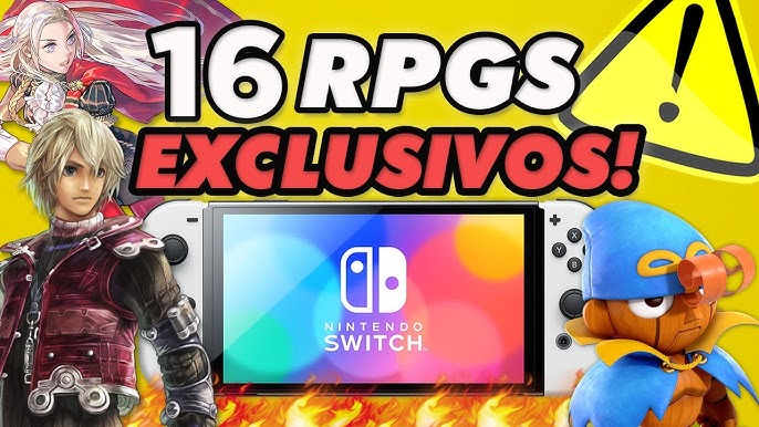 Quais são os melhores jogos exclusivos do console Nintendo Switch?