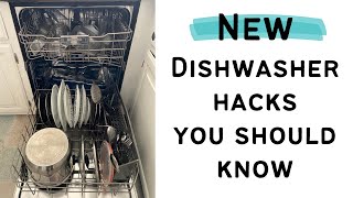 Dishwasher Hacks You Can