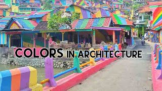 Colors in architecture