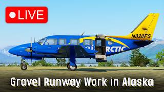 Putting the Piper Chieftain to Work! | Flying from Fort Yukon | X-Plane 12