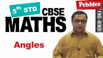 Class 5 || Maths || Shapes || Angles || Types of Angles and measurements