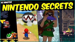 90 Minutos de SEGREDOS, EASTER EGGS e CURIOSIDADES em jogos da NINTENDO screenshot 3