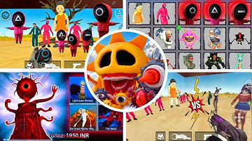 SECRET UPDATE Sandbox in Space with horror sprunki SQUID GAME 2!