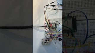 DIY Indoor Air Monitor using ESP32 + BME680! #shorts #esp32#airquality#bme680#iotproject#dustsensor