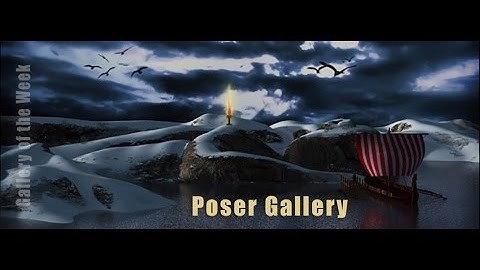 Renderosity "Gallery of the Week" - POSER GALLERY