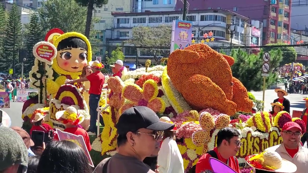 Baguio Panagbenga Festival 2nd Day Float Parade 2026 🙏⚘️❤️🥰🥰🥰