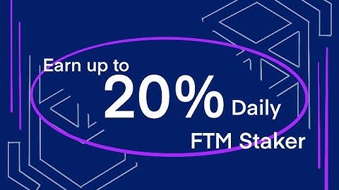 Fantom Roi Dapp / Earn up to 20% Daily - just launched