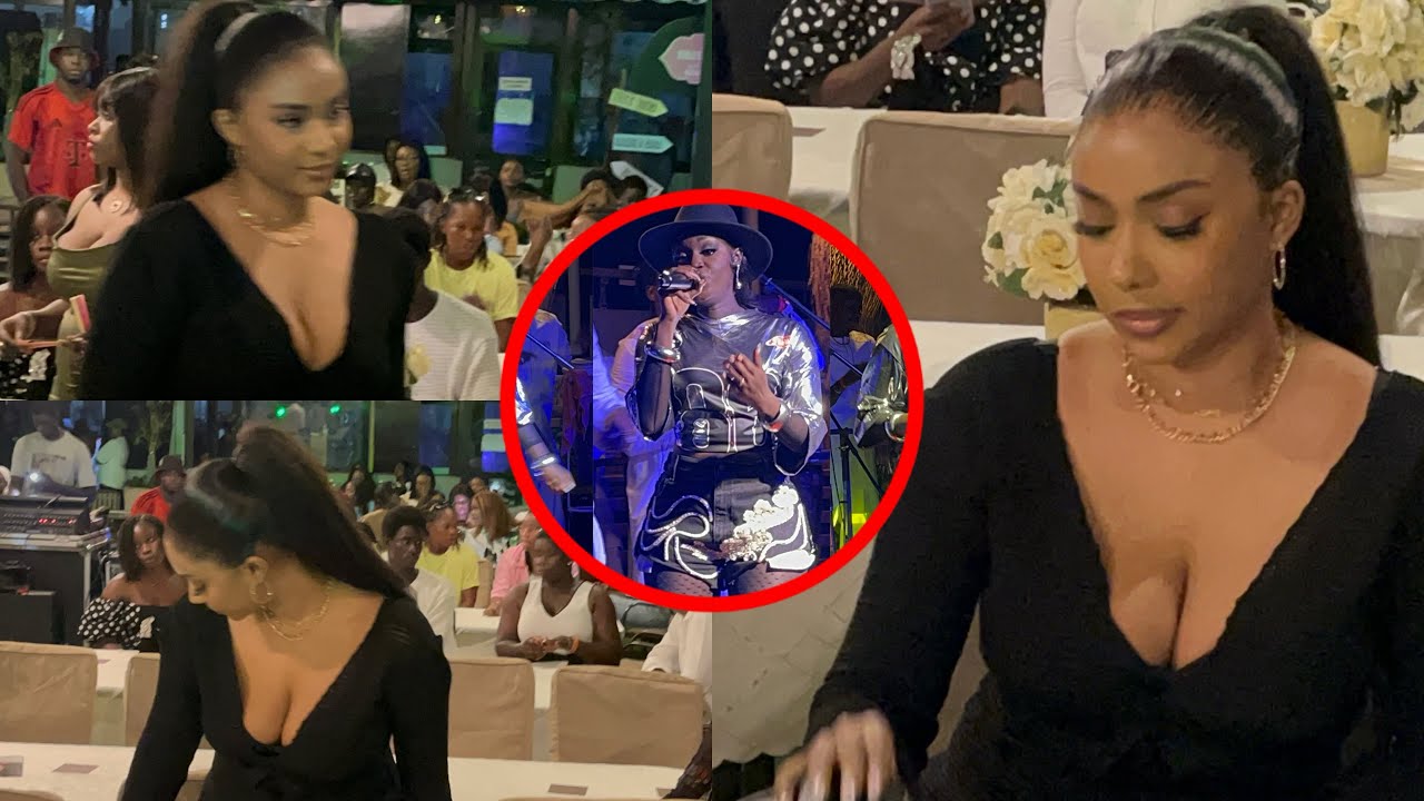 L’arrivée Surprise De Racky Aïdara à La Soirée De Ndakhté avec Sa Robe Très Clas