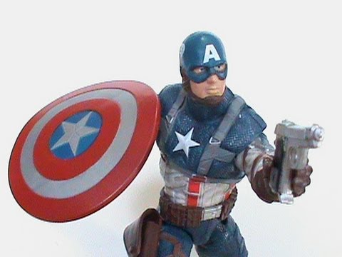 marvel select captain america first avenger