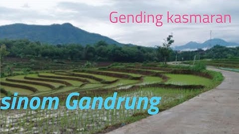 gending sinom Gandrung kagem panglipur ati #gendingjawa #karawitan#uyonuyon#tayubterbaru#ceksound