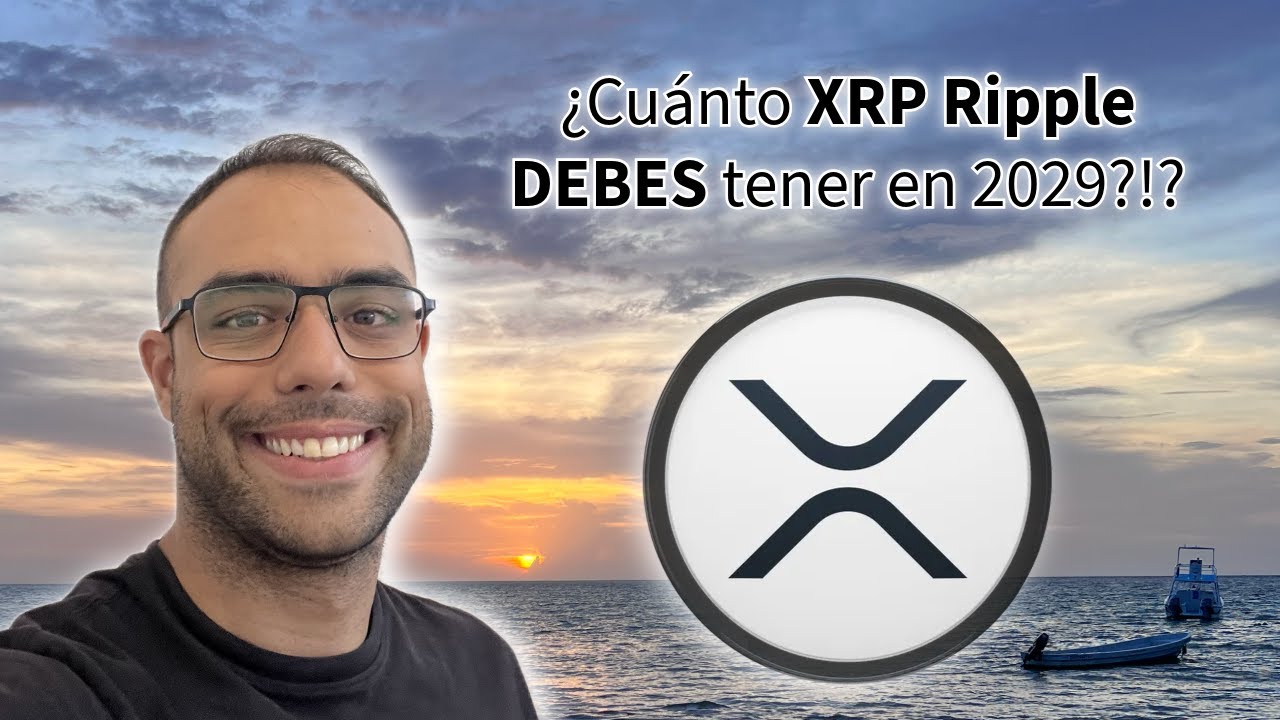 XRP at 3 USD! 🚀 How much should you have before 2029?!? - YouTube