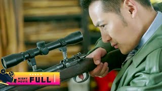 [Sniper Movie] A sniper kills the enemy with one shot from 800 meters away, counterattack!