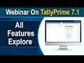Webinar on TallyPrime 7.1 | Explore all Features &amp; Tally Prime Schedule Backup Live demo
