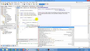 40 Conectar proyecto de Java con base de datos MySQL (NetBeans)
