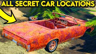 ALL SECRET CAR LOCATIONS IN APM | Roblox American Plains Mudding