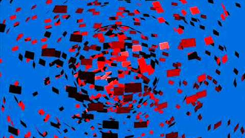 Blender Explode Modifier