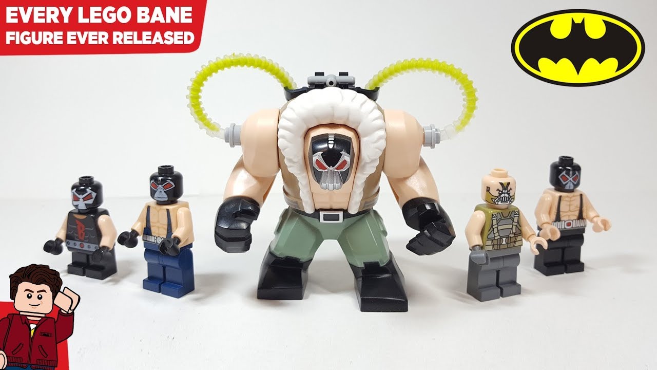 Featured image of post Bane Lego Figure Although he appears to be a hulking brute bane s massive muscles mask a mind with a tactical intelligence