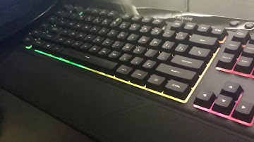 Corsair K55 Keyboard Ps4 FIX!