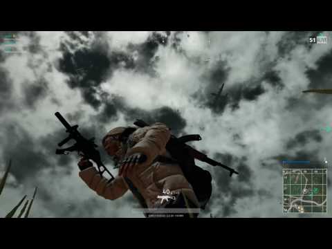 Chicken Dinner with a 1 vs 3 clutch to win!