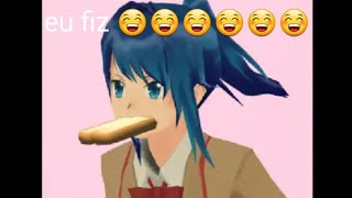 Fazendo a toast girl em makeU  (cute avatar maker ) screenshot 4