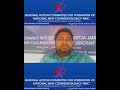 Mohammad Waseem Appointed State President of Nacf-Nmc Telangana cum Regional incharge (South)