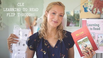 Kindergarten Curriculum Choices For 2022-23 || CLE Beginning To Read