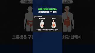 20대, 30대에 가장 많이 걸린다? 조금이라도 의심되면 당장 확인해야 하는 병, 염증성장질환 #shorts / 스브스뉴스