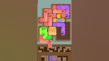 Cat puzzle game #CatPuzzle #CuteCats #FunnyCats #SmartCat #CatLovers #Pets #CatsOfYouTube #CatCha