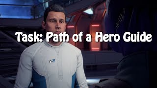 Mass Effect: Andromeda: Task: Path of a Hero Guide - PS4 Details