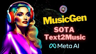 Generate Music using Text2Music AI Model MusicGen by Meta AI