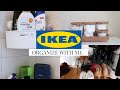 ikea organization you need! + organize with me