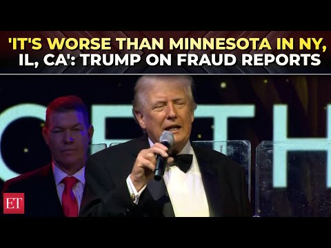 'Minnesota Somali fraud is just peanuts compared to what's coming': Trump goes nuclear against Dems