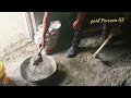 छत के नीचे प्लास्टर कैसे करें/प्लास्टर का मसाला कैसे बनाएं/छत की छपाई कैसे करें!#home #design 