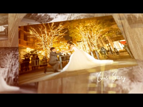 ★結婚式 生い立ちムービー★ 東京都 Nご夫妻  [Classicus]