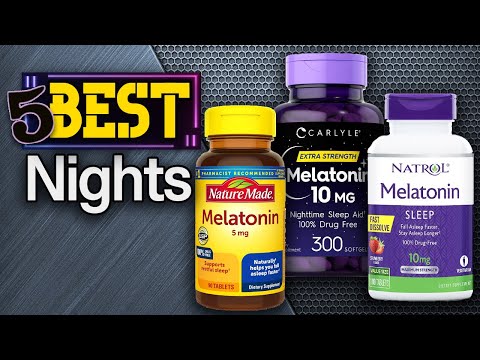 ✅ TOP 5 Best Melatonin For Sleep [ 2022 Buyer&rsquo;s Guide ]