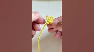 Hướng Dẫn Cách Thắt Nút dây cực đẹp #sangtaocuocsong