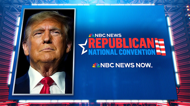 WATCH LIVE: 2024 Republican National Convention Day 4 | NBC News