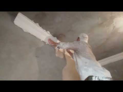 كيفيه تركيب كورنيشه جبس