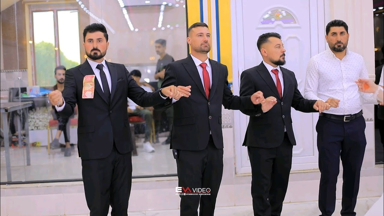 الفنان نيشان بعدري و عبدال علي حفلة زفاف صاحب و جارية في قاعة هانوفر شنكال جزء 4