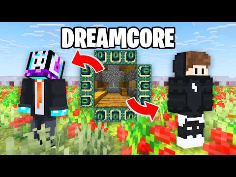 NightD and I Found a DREAM DIMENSION PORTAL in Minecraft...