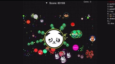 Blob.io Crazy mode 5 (solo)