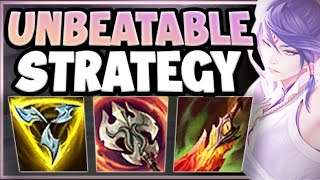 1v9 SPLIT PUSH STRATEGY IS 100% UNBEATABLE! FIORA SEASON 11 TOP GAMEPLAY! - League of Legends