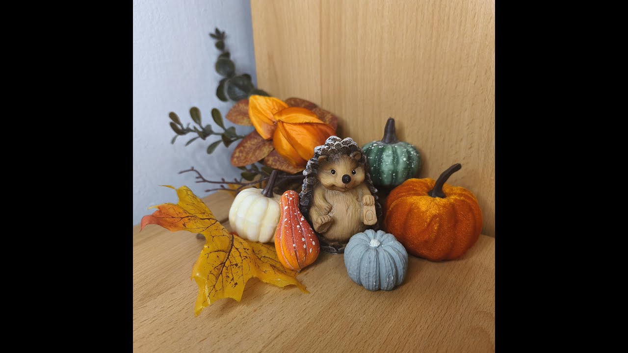 Magyar ASMR - Őszi dekoráció