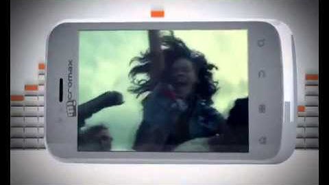 Micromax Superfone Punk A45 TV Ad