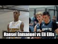 Eli ellis and moravian prep vs hansel enmanuel and life christian academy full game highlights