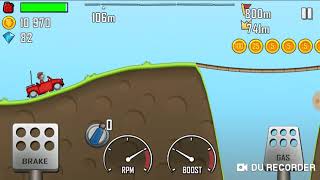 How to survive "Hill Climb Racing" with Brake & Gas controles. screenshot 5