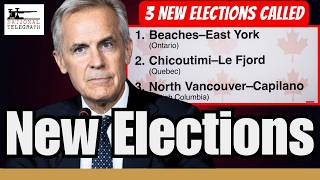 Carney Calls 3 By-Elections Amid Liberal Humiliation on Trade!