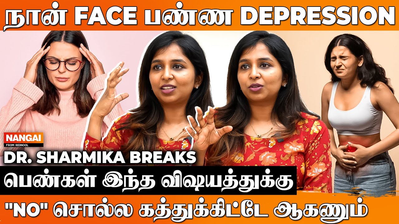 பெண்கள் Stress-ஆனா Physically நடக்குற Changes - Dr. Sharmika Explains | Health Tips | Rednool Nangai
