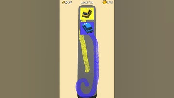 Park Master Level 15 | All Levels gameplay ( Android / iOS ) #shorts