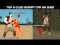 أفضل 5 تعديلات جديدة لنصوص CLEO في GTA SA لأجهزة Android والكمبيوتر الشخصي في عام 2025 Gta Gtas 